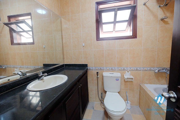 Bright 3-storey 180sqm Ciputra house is out for rent 